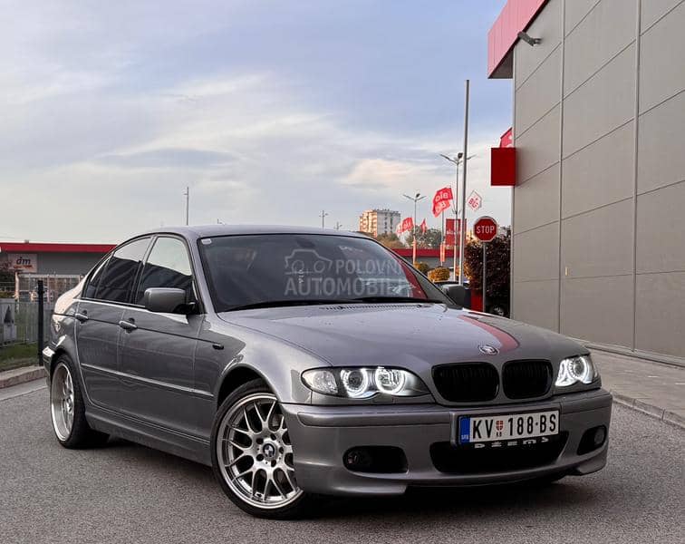 BMW 320 320D M-optik
