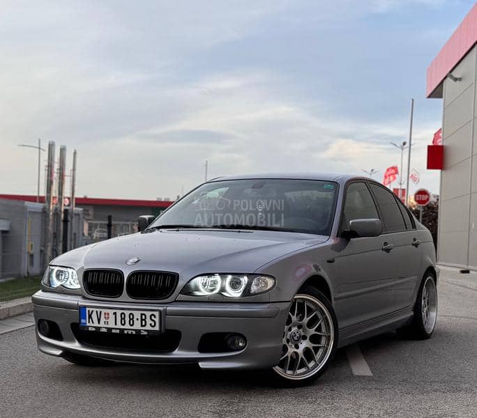 BMW 320 320D M-optik