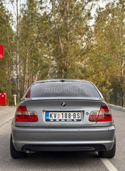 BMW 320 320D M-optik