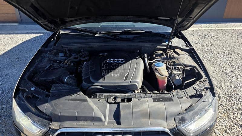 Audi A4 2.0TDi RESTY LED