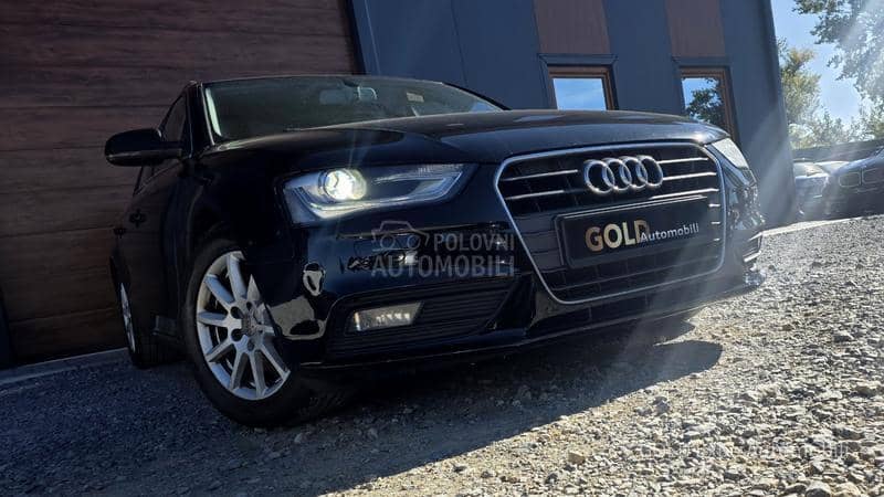 Audi A4 2.0TDi RESTY LED