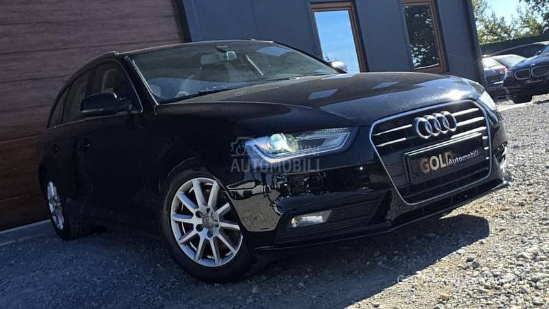 Audi A4 2.0TDi RESTY LED