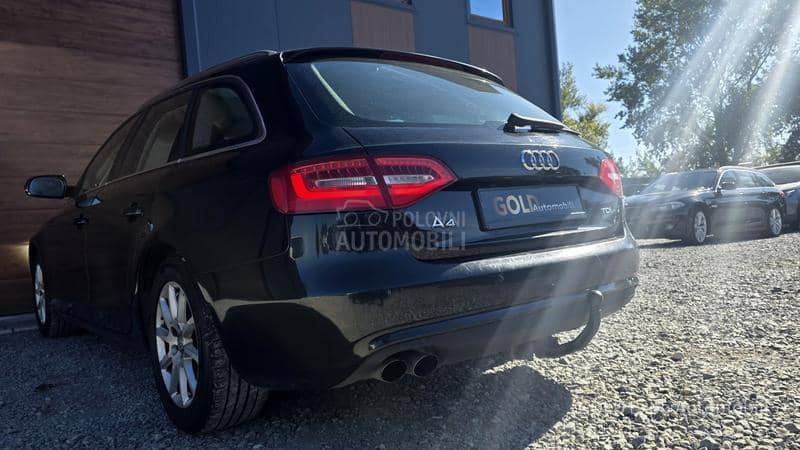 Audi A4 2.0TDi RESTY LED