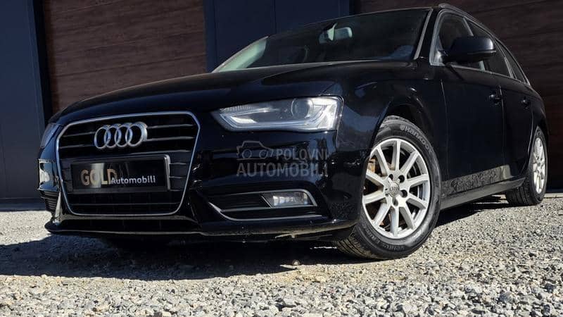 Audi A4 2.0TDi RESTY LED