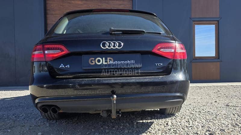 Audi A4 2.0TDi RESTY LED