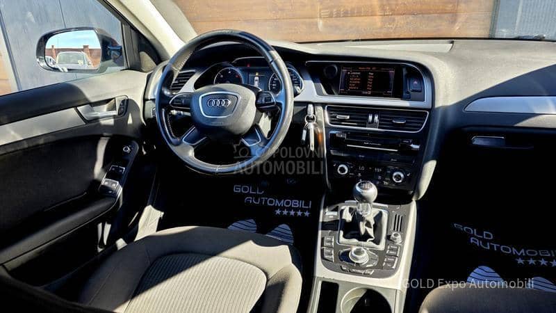 Audi A4 2.0TDi RESTY LED