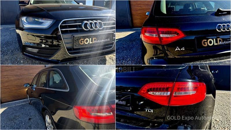 Audi A4 2.0TDi RESTY LED