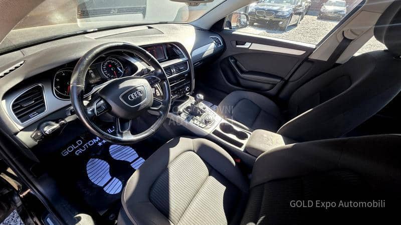Audi A4 2.0TDi RESTY LED