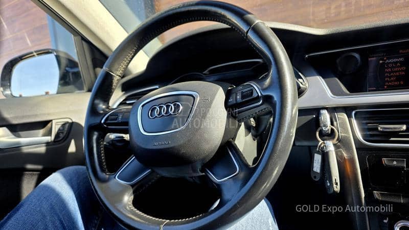 Audi A4 2.0TDi RESTY LED