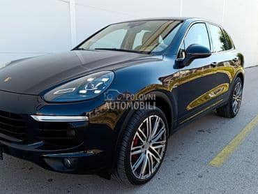 Porsche Cayenne 3.0d Matrix Platinum