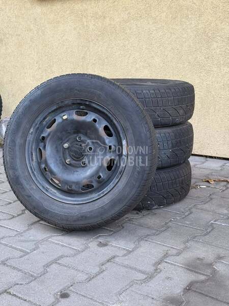 Čelične felne  14" 5 x 100