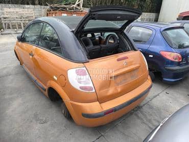 Gepek vrata za Citroen C3 pluriel od 2003. do 2010. god.