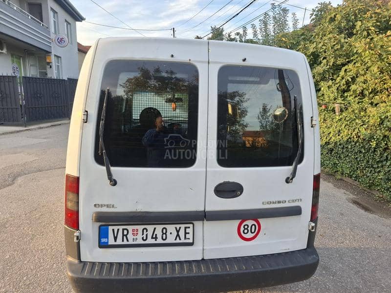 Opel Combo cdti