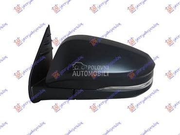 RETROVIZOR ELEKTRICNI CRNI... za Toyota Hilux od 2015. do 2020. god.