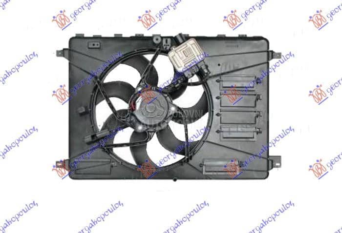 VENTILATOR KOMPLET (3.2...