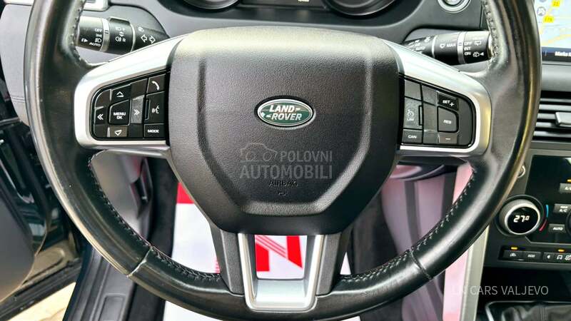 Land Rover Discovery Sport 2.0TD4/4WD/HSE