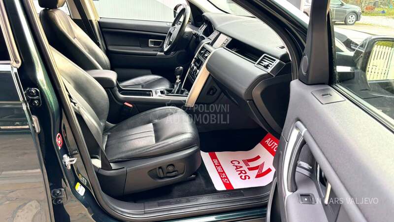 Land Rover Discovery Sport 2.0TD4/4WD/HSE