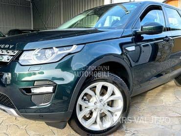 Land Rover Discovery Sport 2.0TD4/4WD/HSE