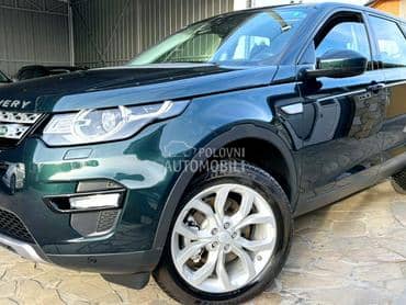 Land Rover Discovery Sport 2.0TD4/4WD/HSE