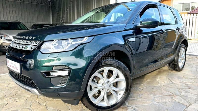 Land Rover Discovery Sport 2.0TD4/4WD/HSE