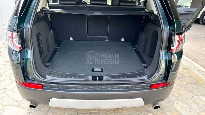 Land Rover Discovery Sport 2.0TD4/4WD/HSE