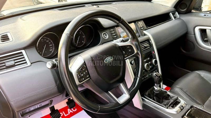 Land Rover Discovery Sport 2.0TD4/4WD/HSE