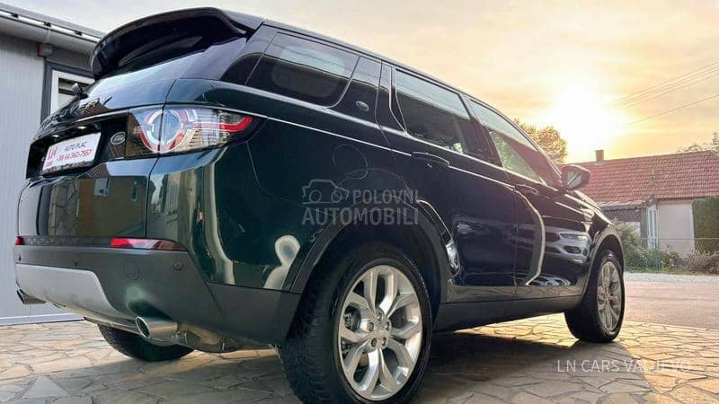 Land Rover Discovery Sport 2.0TD4/4WD/HSE