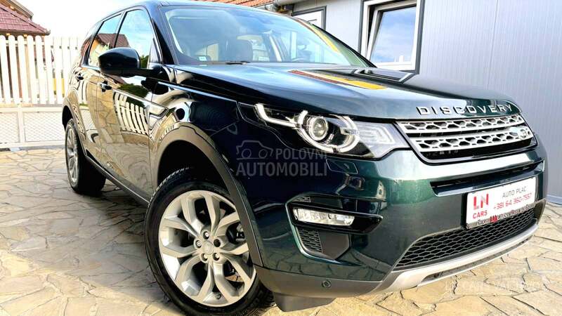 Land Rover Discovery Sport 2.0TD4/4WD/HSE