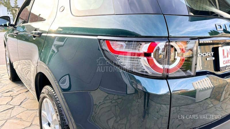 Land Rover Discovery Sport 2.0TD4/4WD/HSE