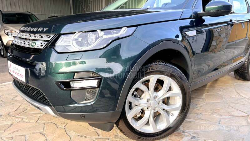 Land Rover Discovery Sport 2.0TD4/4WD/HSE