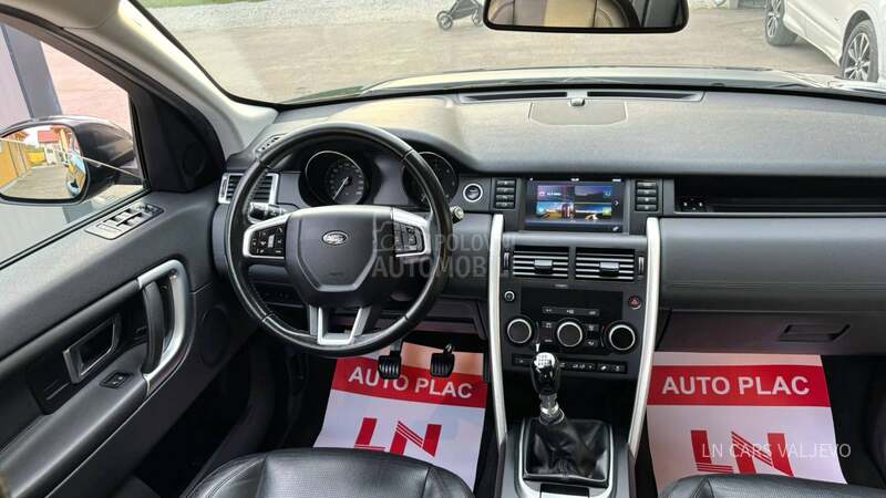 Land Rover Discovery Sport 2.0TD4/4WD/HSE