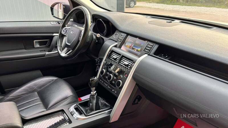 Land Rover Discovery Sport 2.0TD4/4WD/HSE