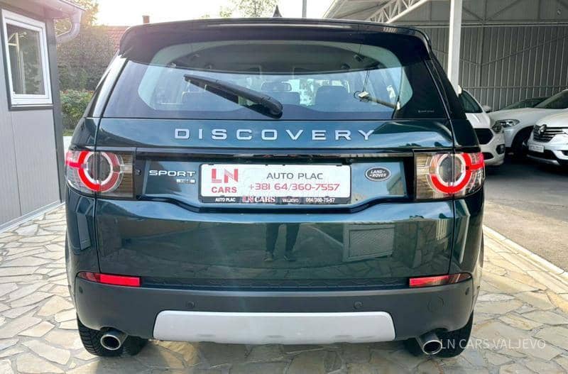 Land Rover Discovery Sport 2.0TD4/4WD/HSE