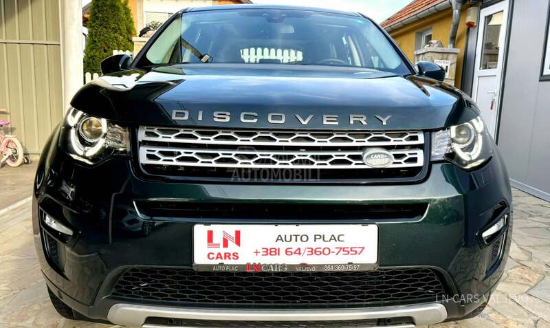 Land Rover Discovery Sport 2.0TD4/4WD/HSE