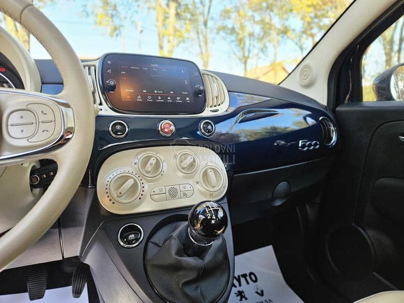 Fiat 500 1.2 Lounge