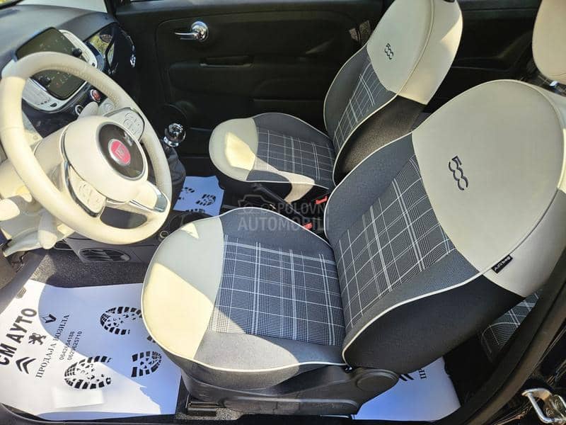 Fiat 500 1.2 Lounge