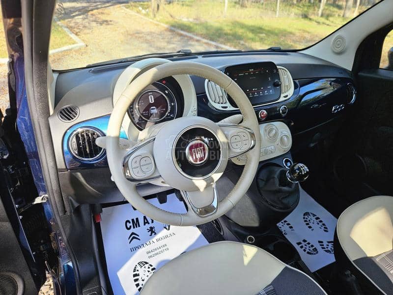 Fiat 500 1.2 Lounge