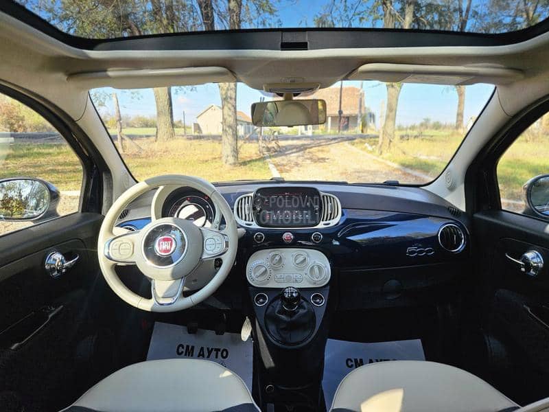 Fiat 500 1.2 Lounge