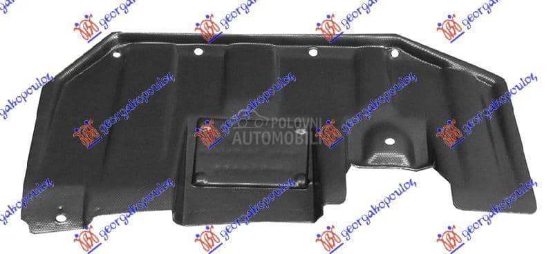 ZASTITA MOTORA ZADNJA Levo