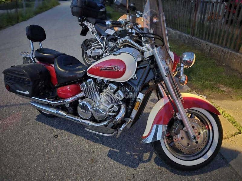 Yamaha XVZ Royal star 1300