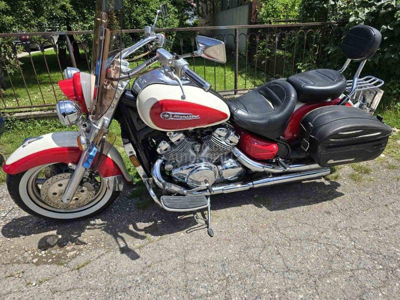 Yamaha XVZ Royal star 1300