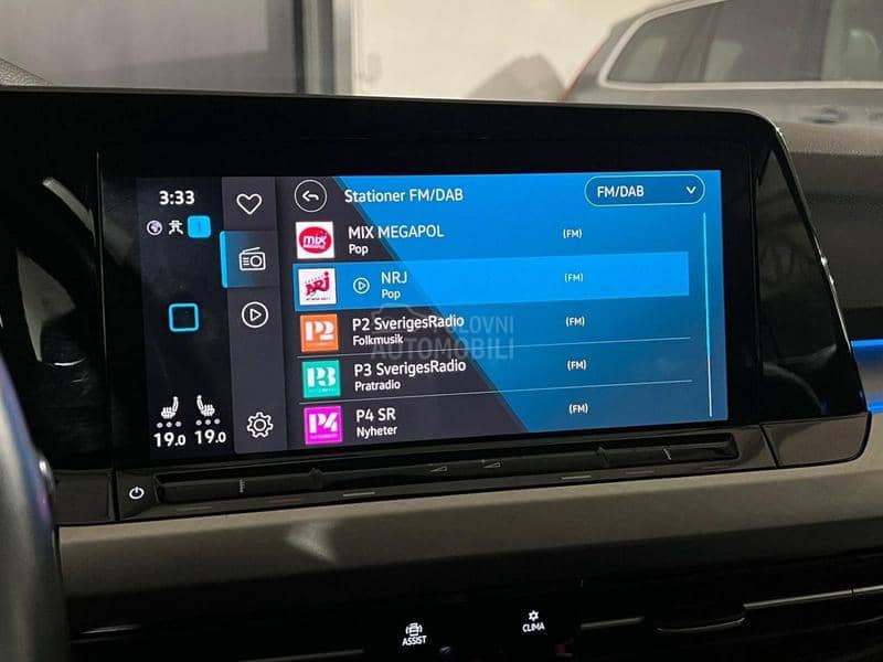 Volkswagen Golf 8 1.5 TGI DSG 2021