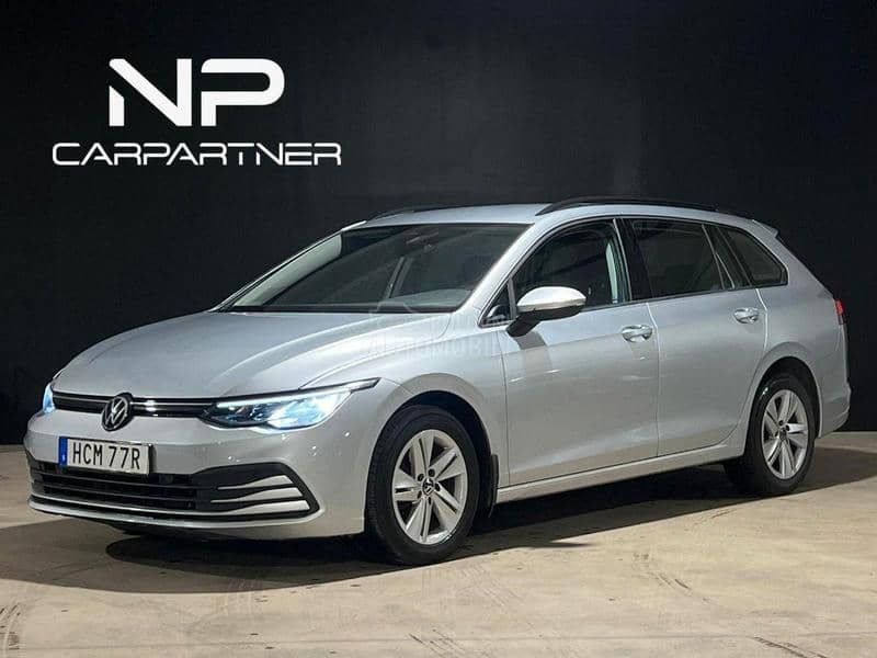 Volkswagen Golf 8 1.5 TGI DSG 2021