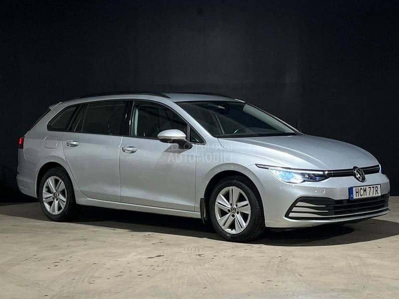 Volkswagen Golf 8 1.5 TGI DSG 2021