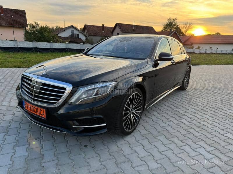 Mercedes Benz S 350 AMG LONG Mercedes Benz S 350 AMG LONG