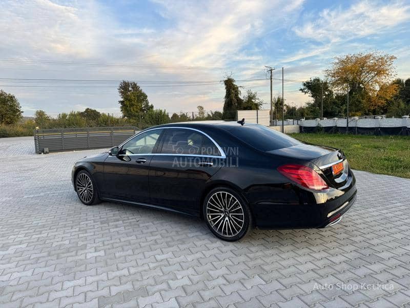 Mercedes Benz S 350 AMG LONG Mercedes Benz S 350 AMG LONG
