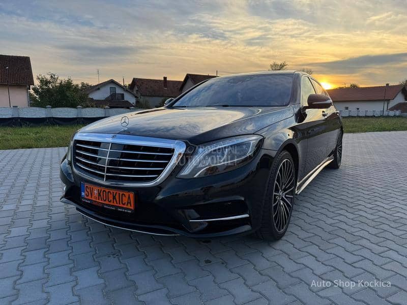 Mercedes Benz S 350 AMG LONG Mercedes Benz S 350 AMG LONG