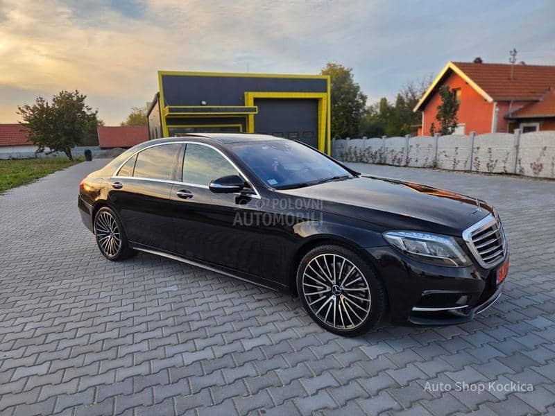 Mercedes Benz S 350 AMG LONG Mercedes Benz S 350 AMG LONG