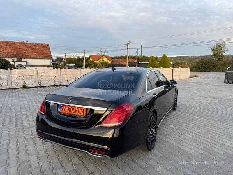 Mercedes Benz S 350 AMG LONG Mercedes Benz S 350 AMG LONG