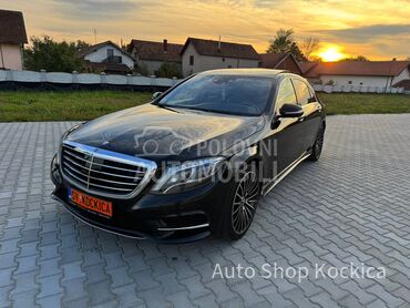 Mercedes Benz S 350 AMG LONG